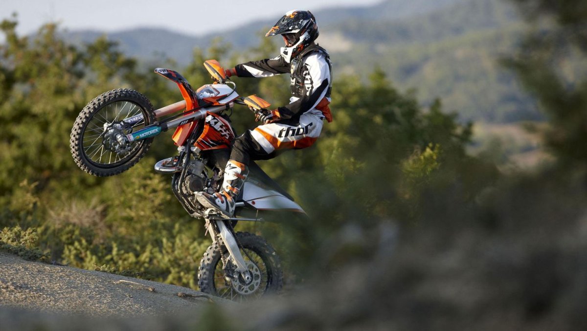 KTM 125 EXC Supermoto