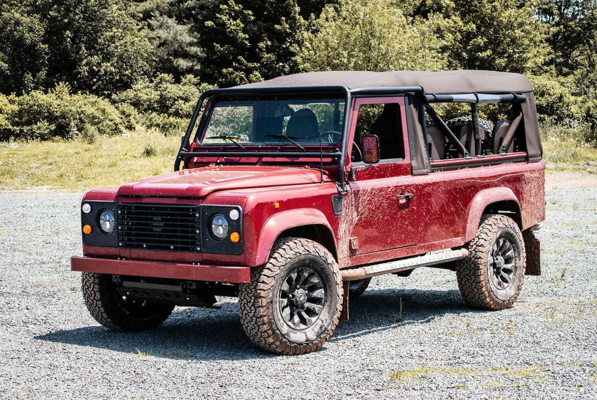Defender экстерьер
