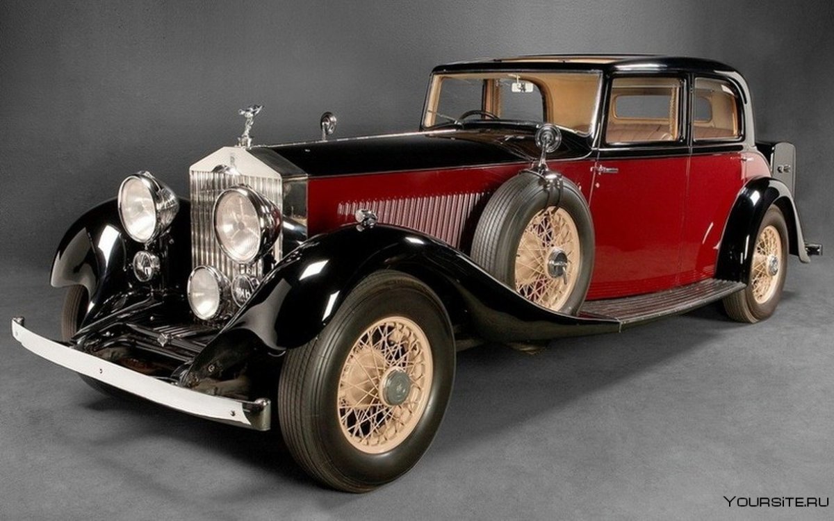Rolls Royce Phantom 1934