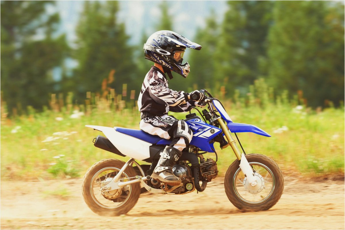 Детский кроссовый мотоцикл Ямаха pw 50