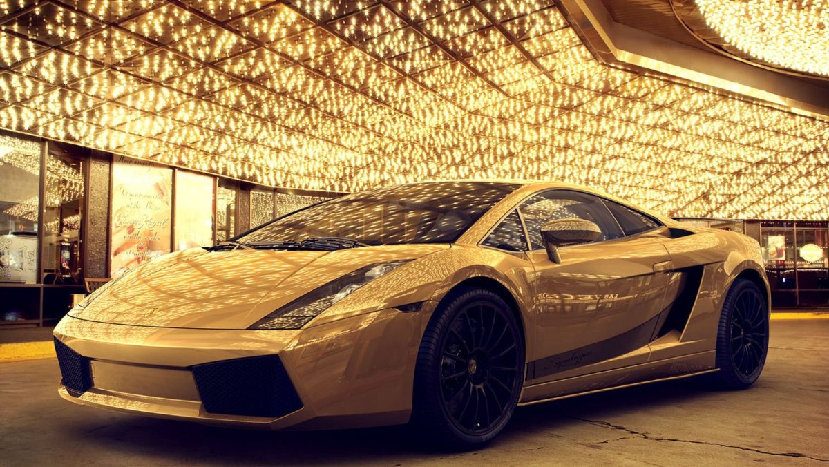 Lamborghini Gallardo Gold