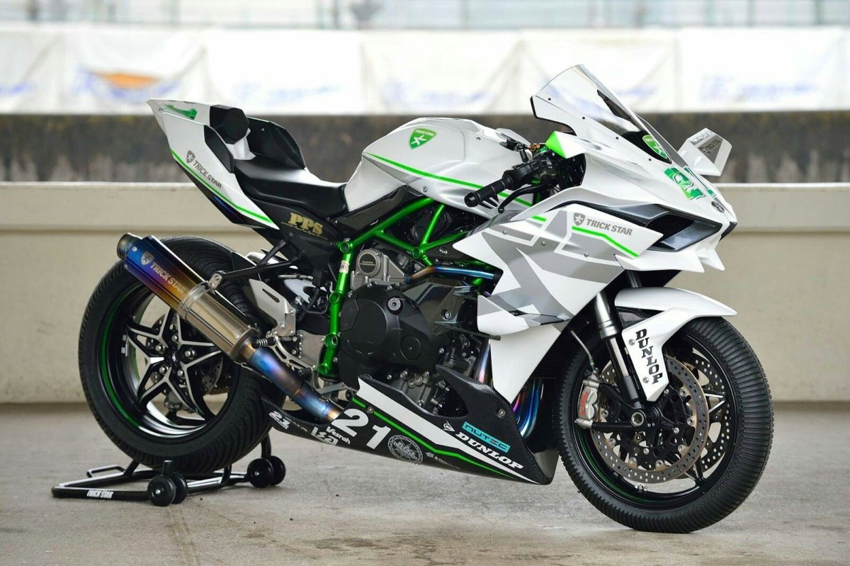 Мотоцикл Kawasaki h2r