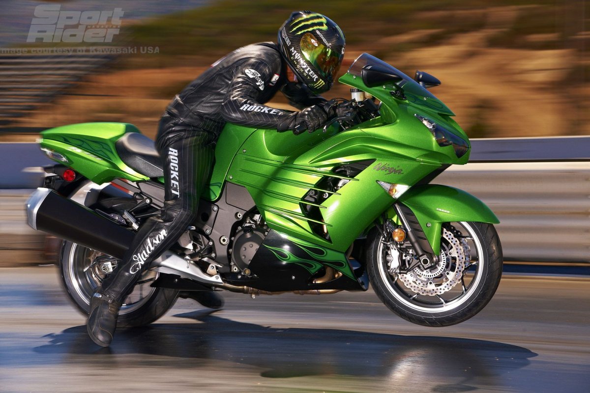 Kawasaki Ninja ZX-14r