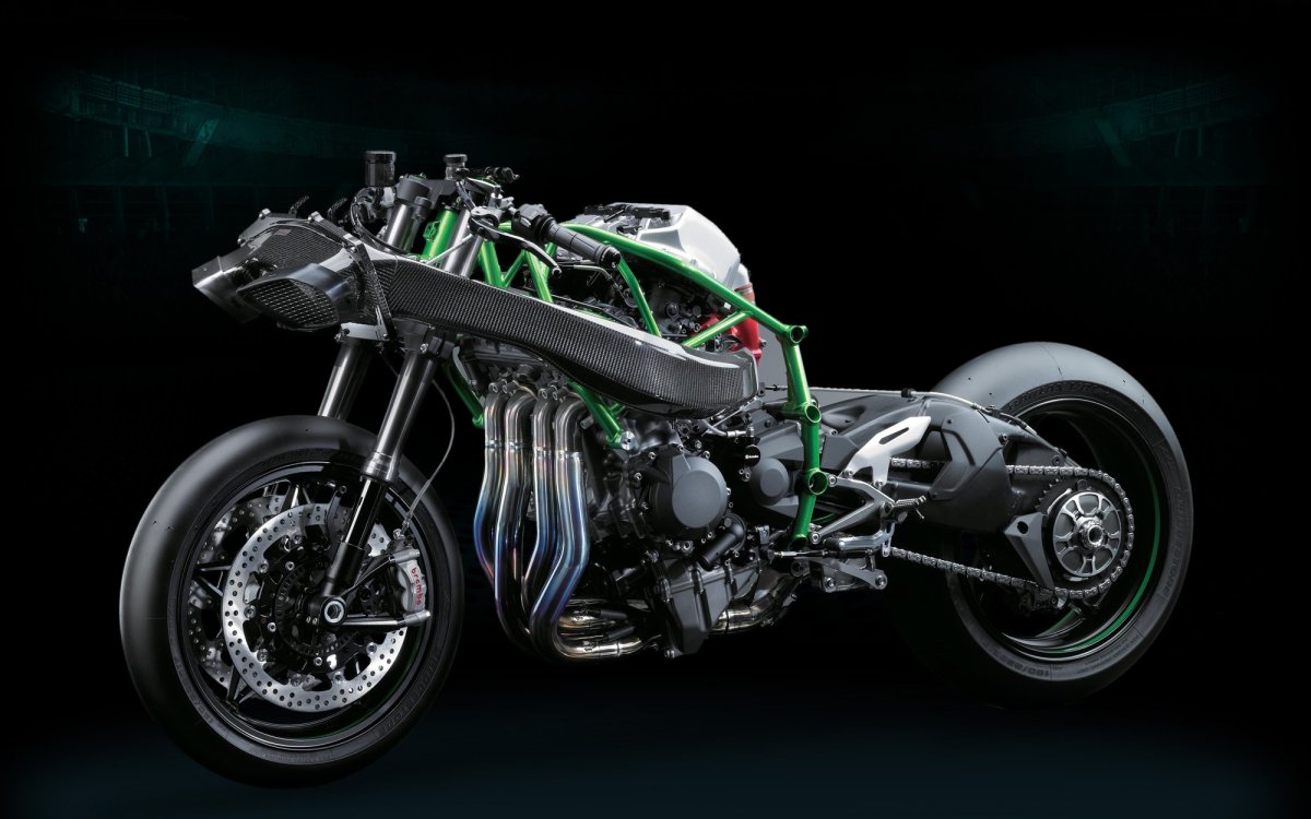 Kawasaki Ninja h2r 2014
