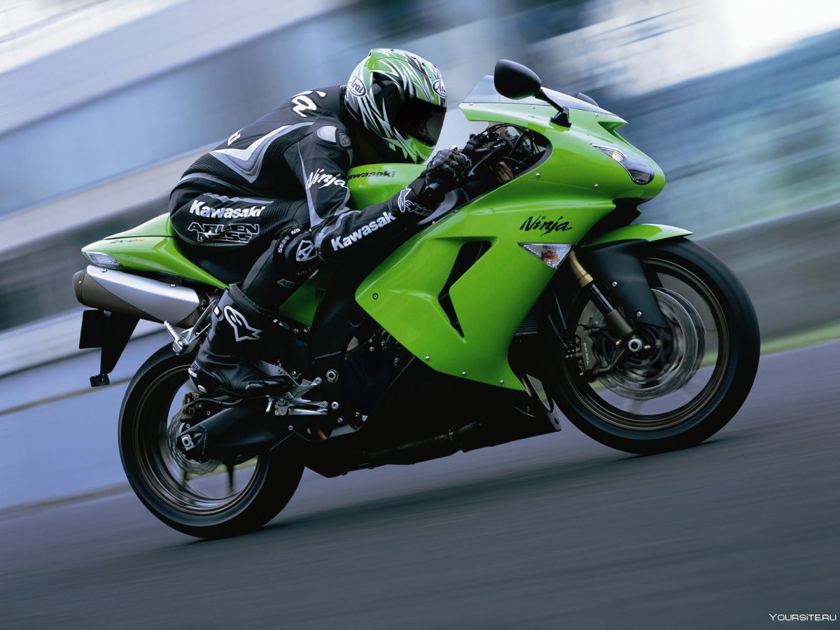 Кавасаки ниндзя zx10r 2006