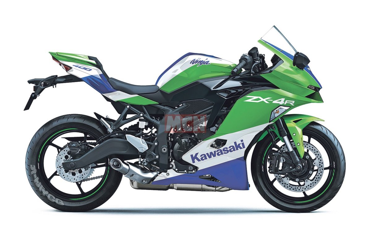 Kawasaki Ninja 400 2022