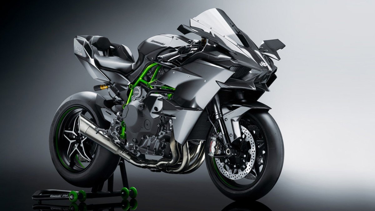 Мотоцикл Kawasaki Ninja h2r