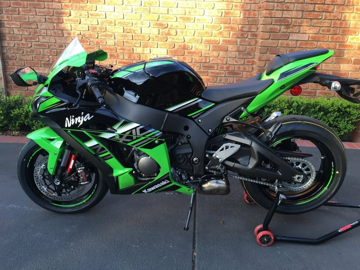 Kawasaki Ninja 1000 ZX-10r