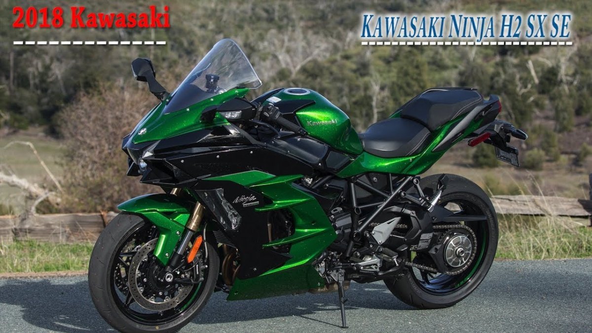 Kawasaki Ninja h2 SX se