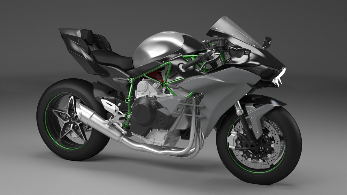 Kawasaki Ninja 2hr