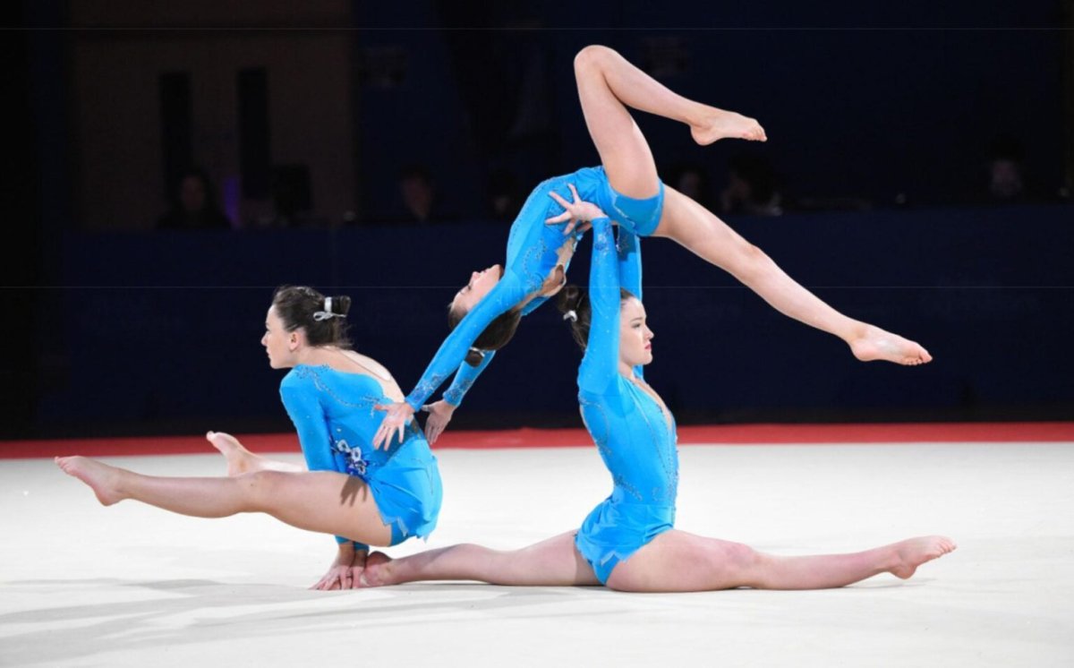 Спортивная гимнастика акробатика