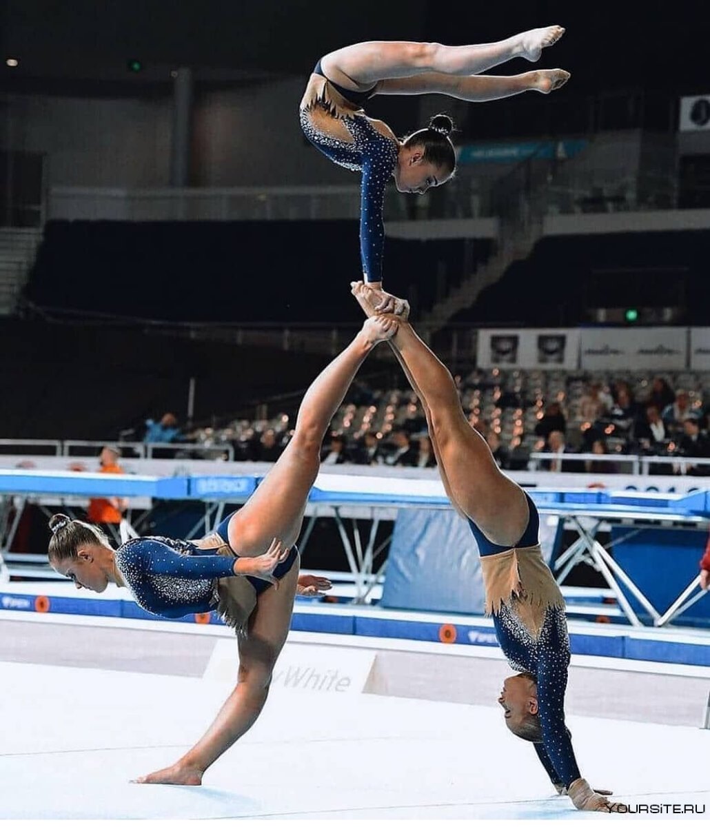 Спортивная акробатика ( Sports acrobatics , Acrobatic Gymnastics )