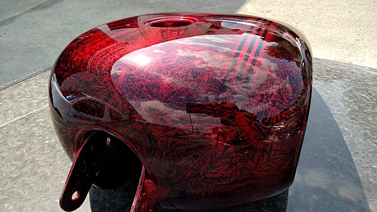 Alfa Romeo 156 краска Кэнди