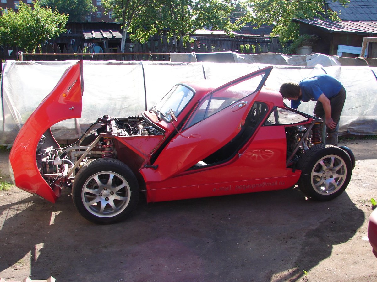 Pegas Coupe s