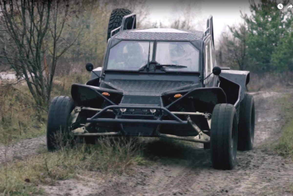 Лёгкий штурмовой автомобиль «Пегас»