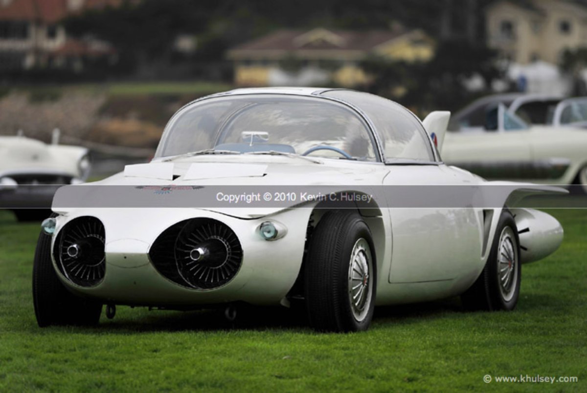 1956 GM Firebird II Concept