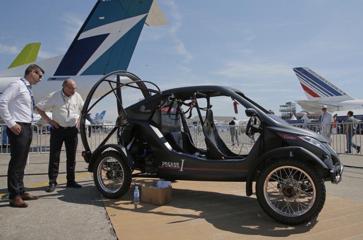 Автомобиль Пегас