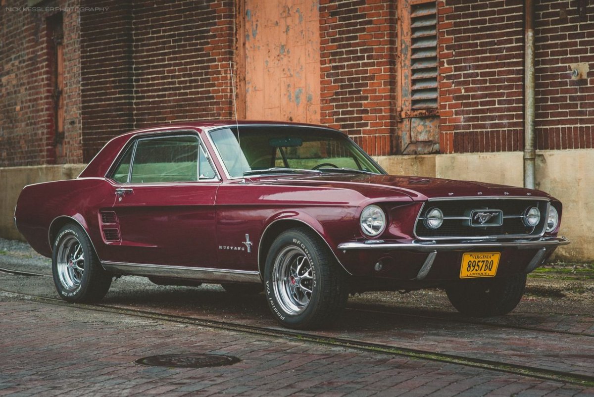 Ford Mustang 67 года