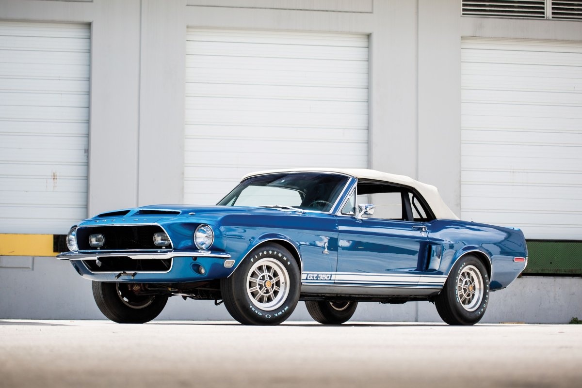 Ford Mustang Shelby gt350 1968