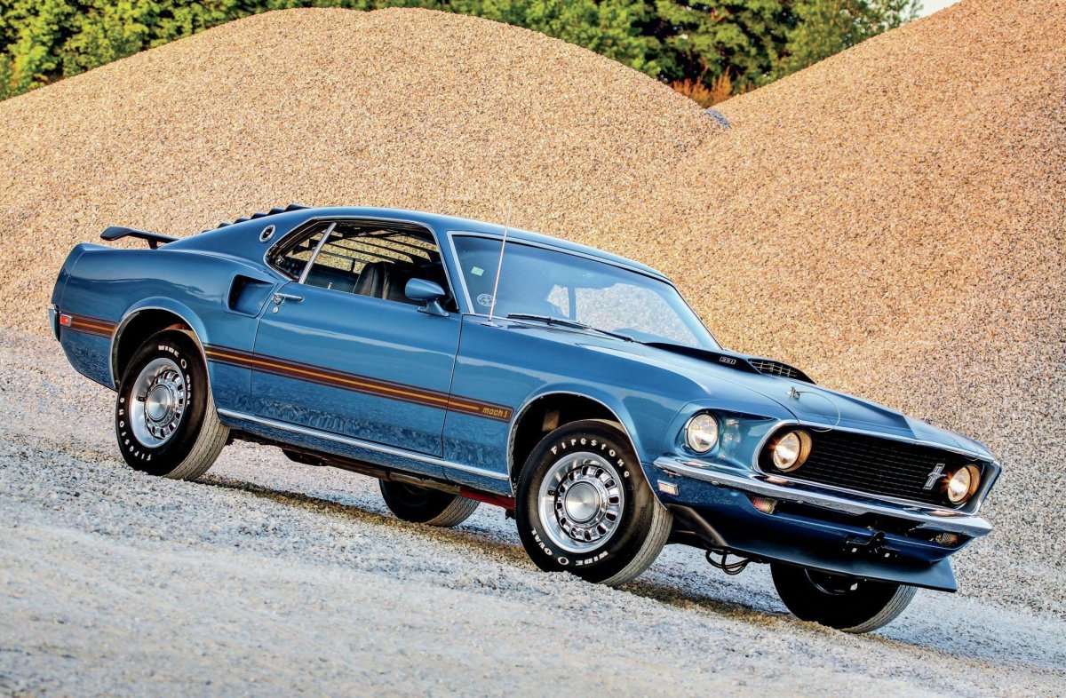 Ford Mustang Mach 1