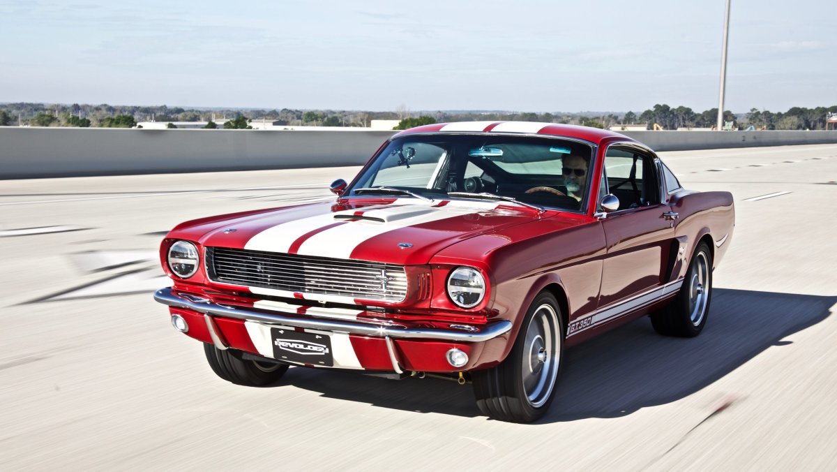 Ford Mustang Shelby gt500 1966