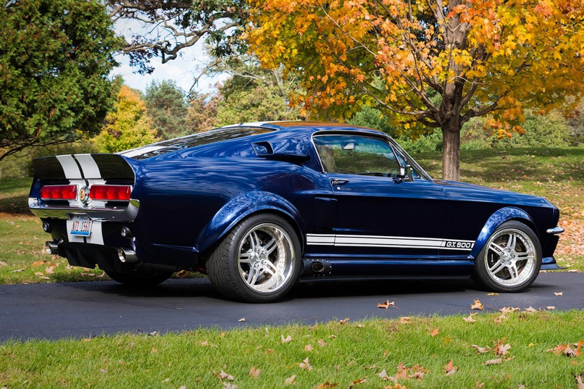 Форд Мустанг Шелби gt500 1975