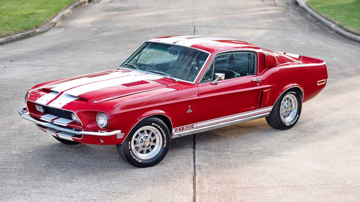 Ford Mustang Shelby gt500 1968