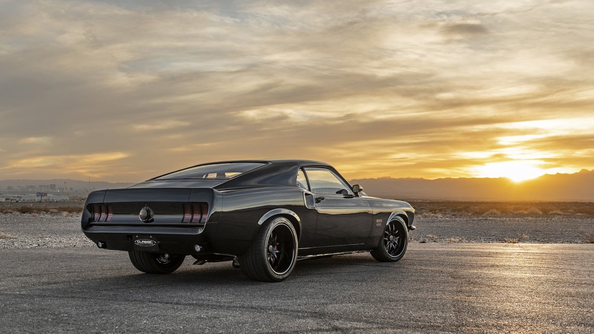 Ford Mustang Boss 429 1969