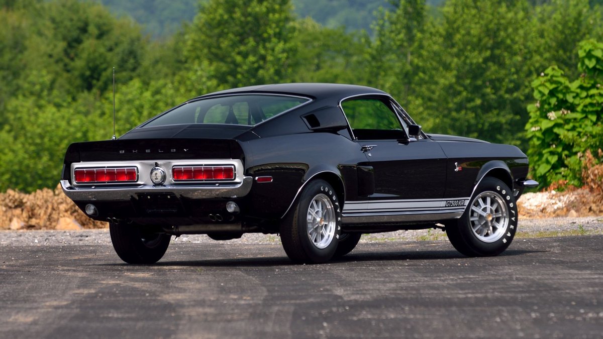 Ford Mustang Shelby gt500 1968
