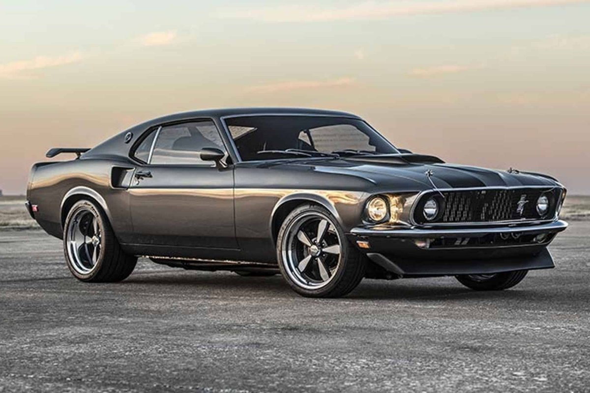 Ford Mustang Mach 1 1967