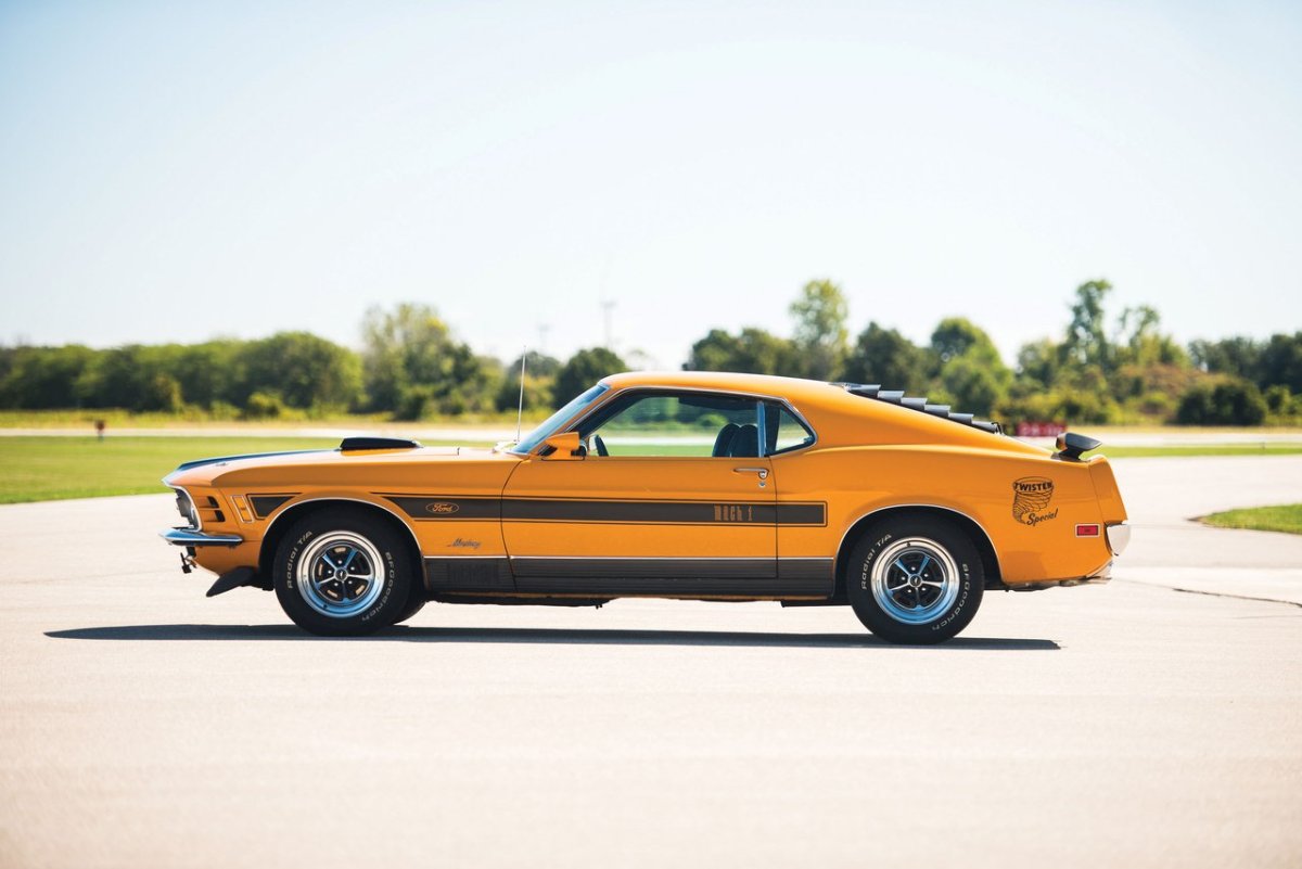 Ford Mustang Mach 1 1970