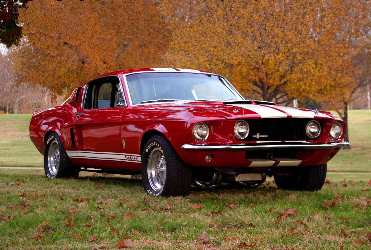 Форд Мустанг gt 500 1967