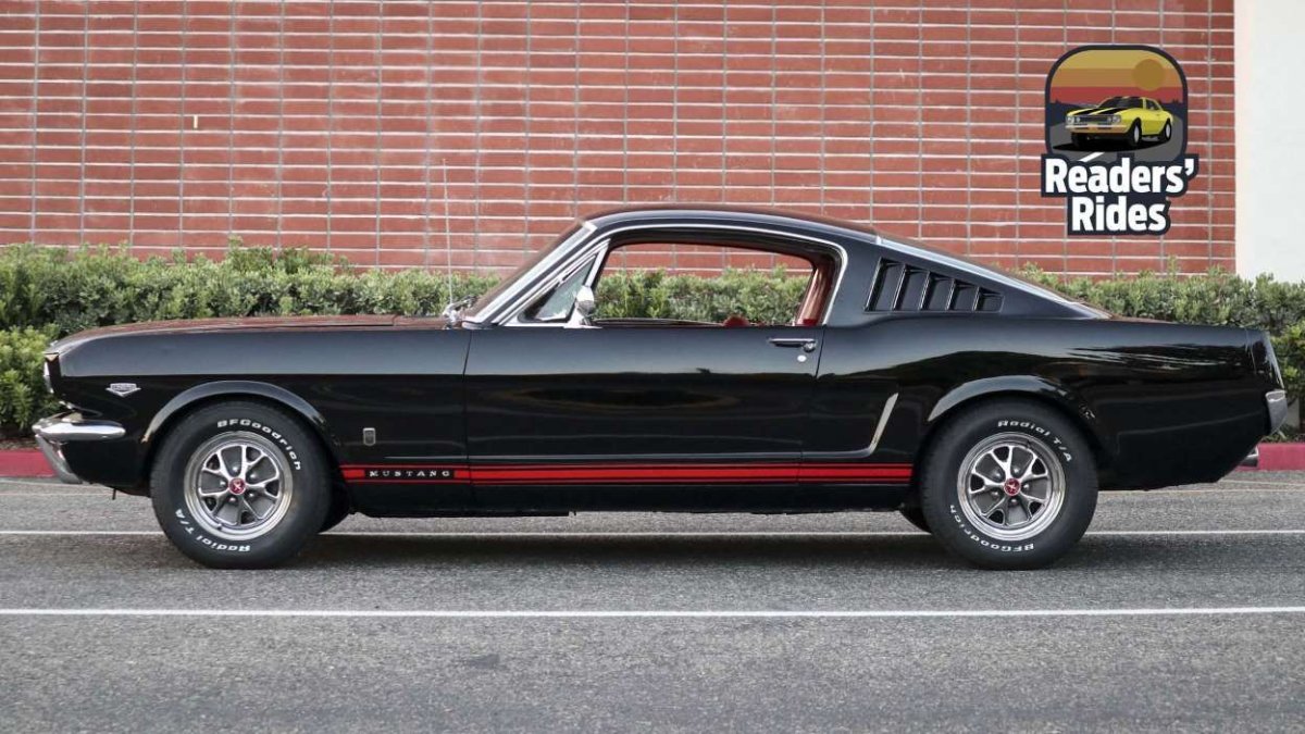 Ford Mustang gt 1965 Fastback
