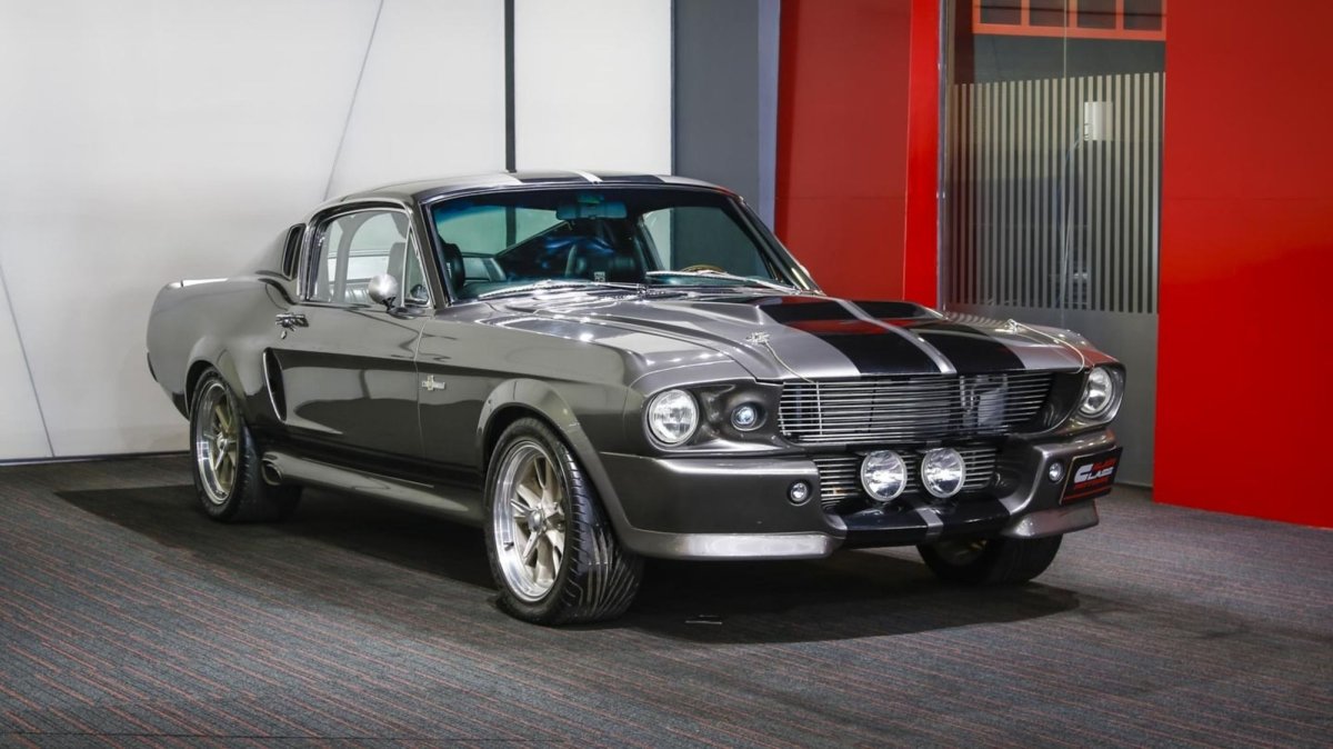 Ford Mustang Shelby gt500 1967