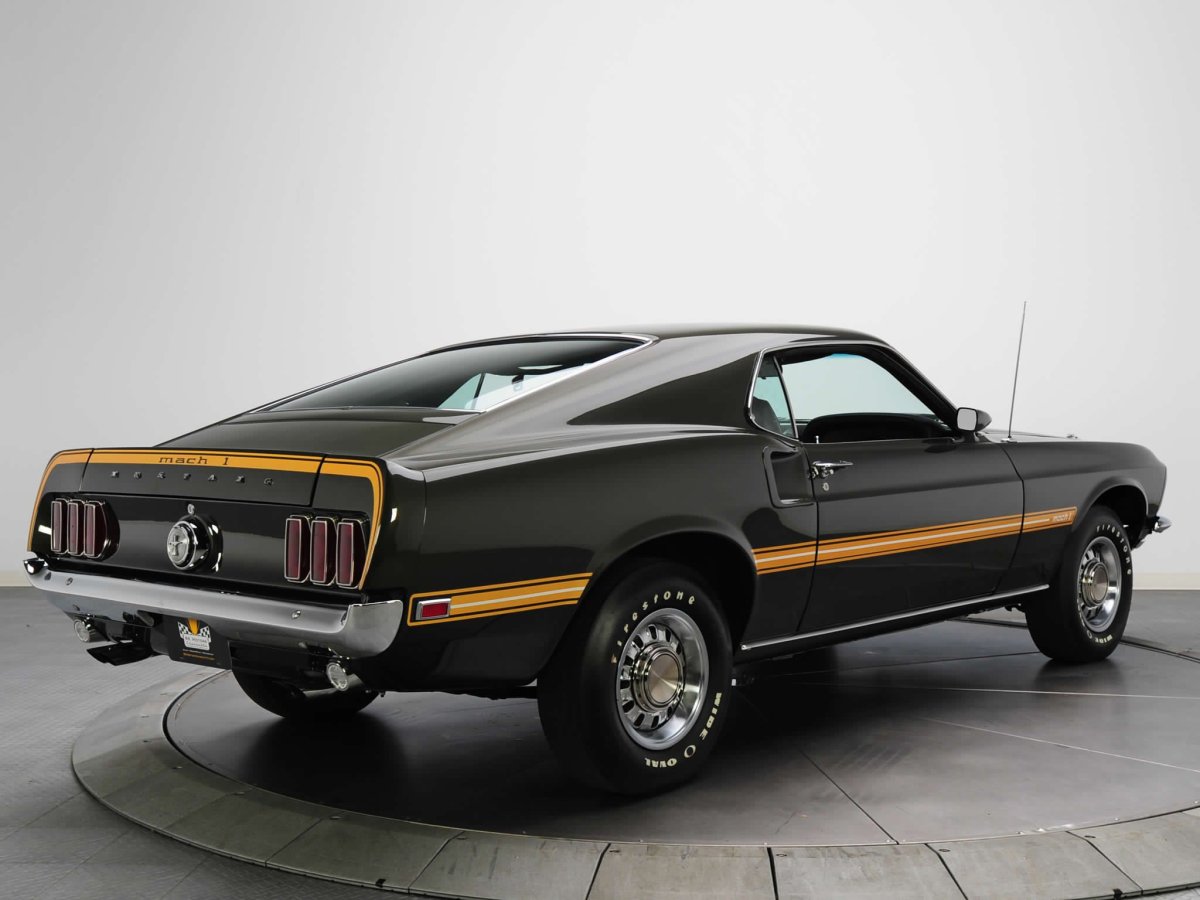 Ford Mustang Mach 1