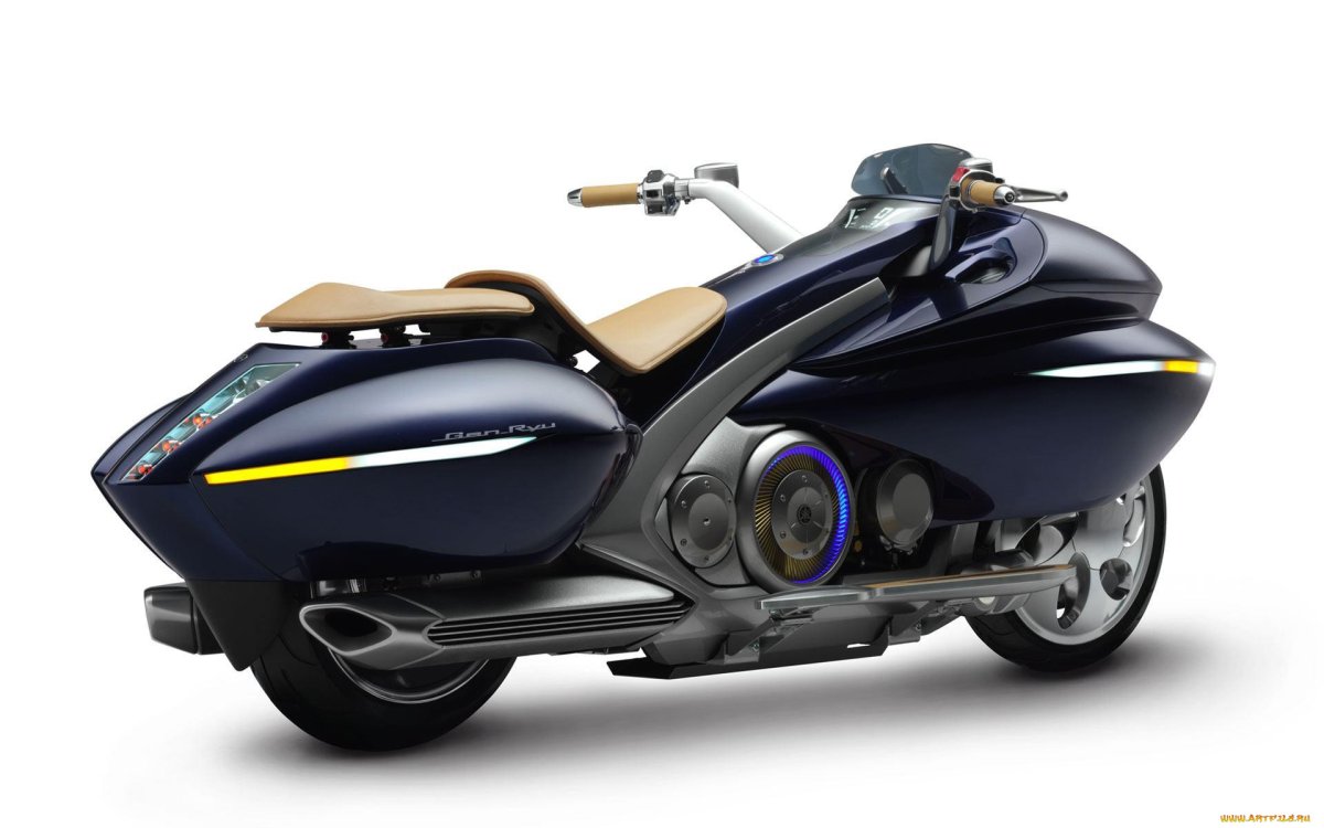 Игрушечный мотоцикл скутер Ямаха