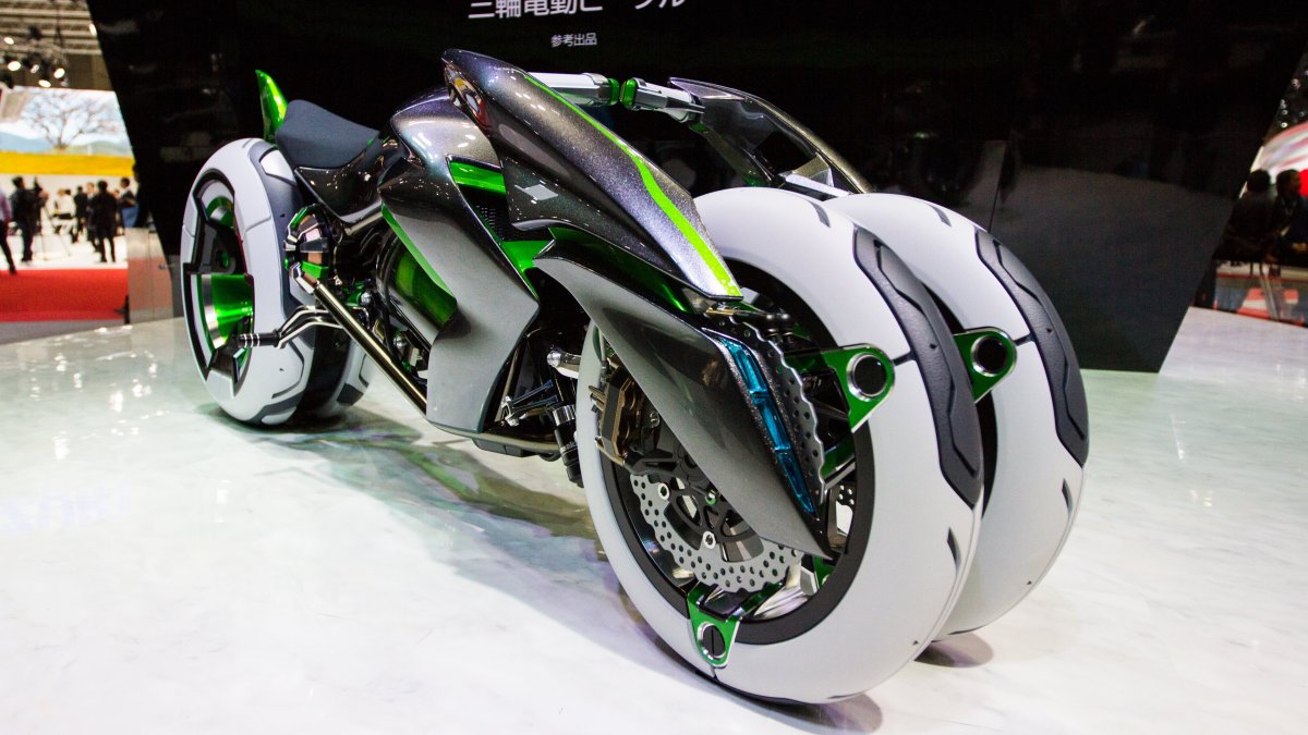 Мотоцикл Kawasaki j Concept