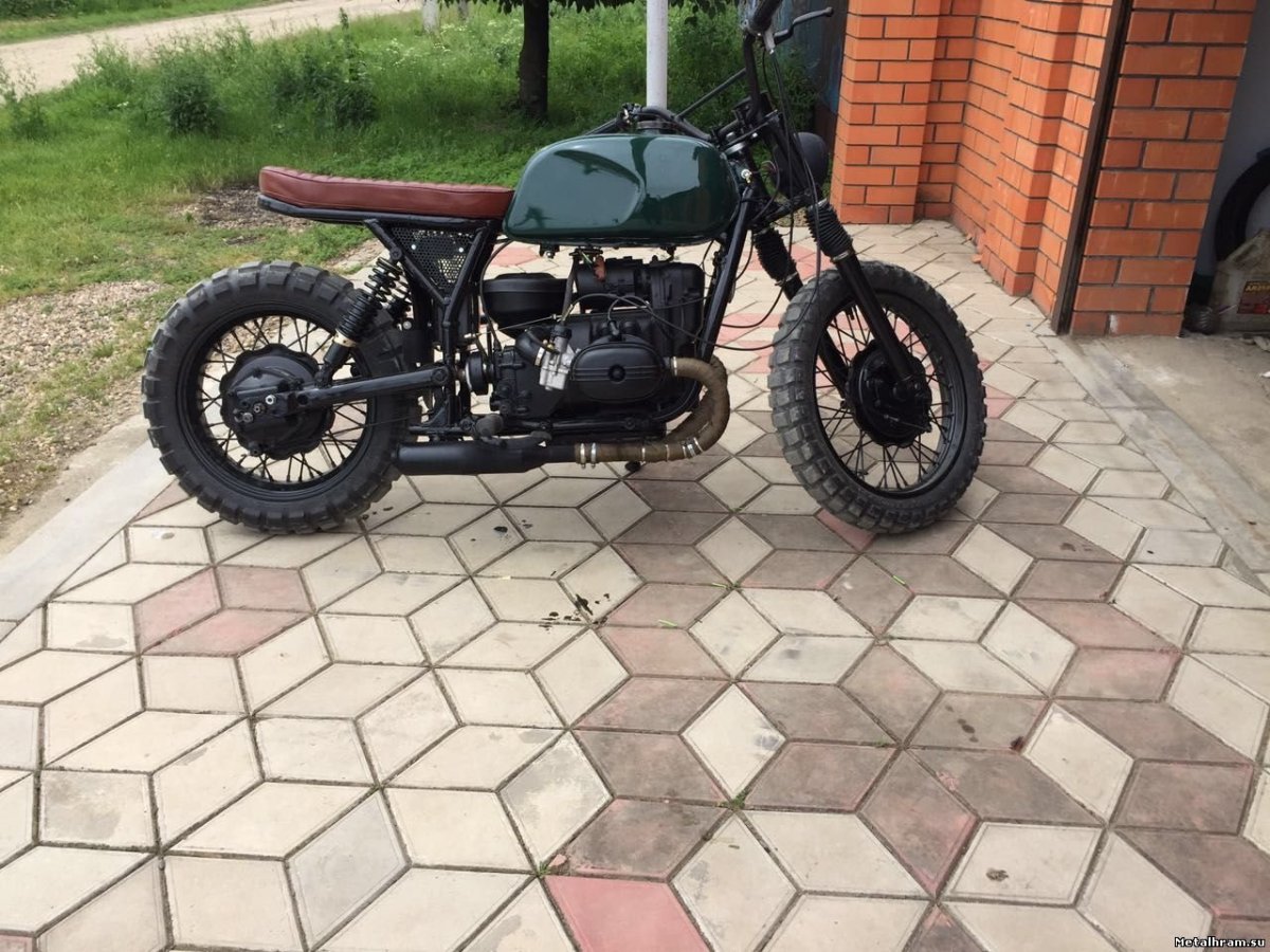 Урал скремблер