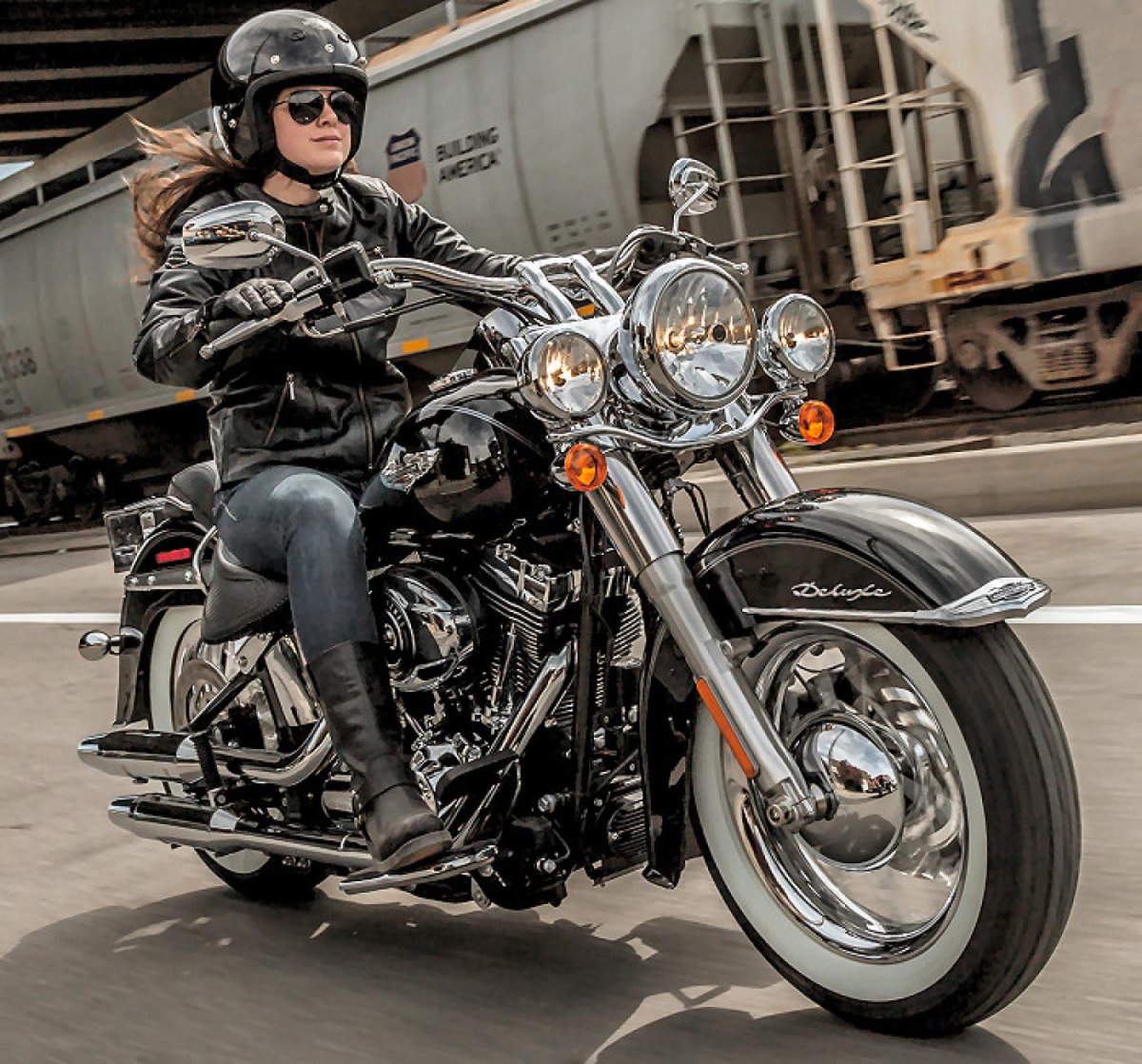 Harley Davidson Softail Deluxe 2014