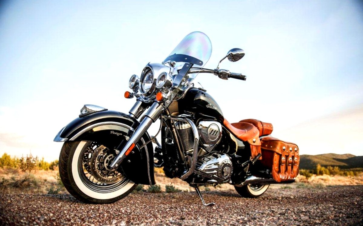 Харлей Дэвидсон indian Chief