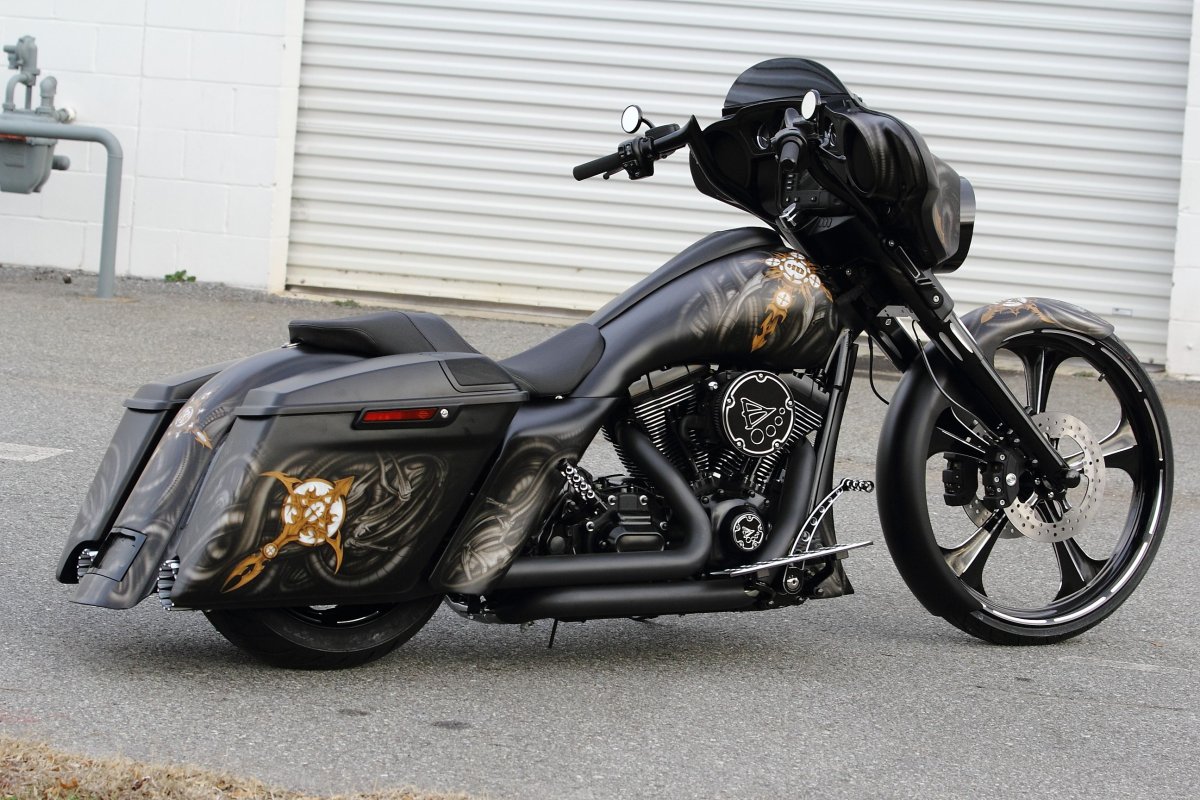 Мотоциклы Harley-Davidson Bagger
