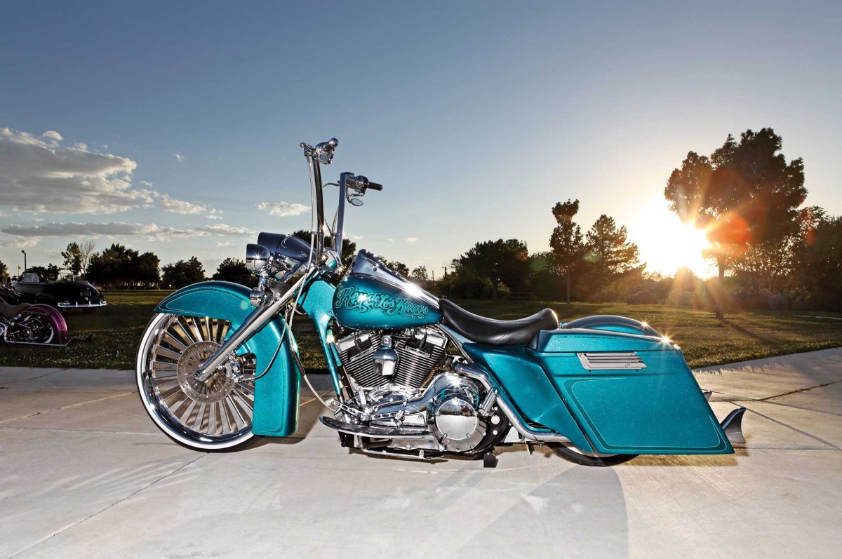 Harley Davidson Road King Bagger