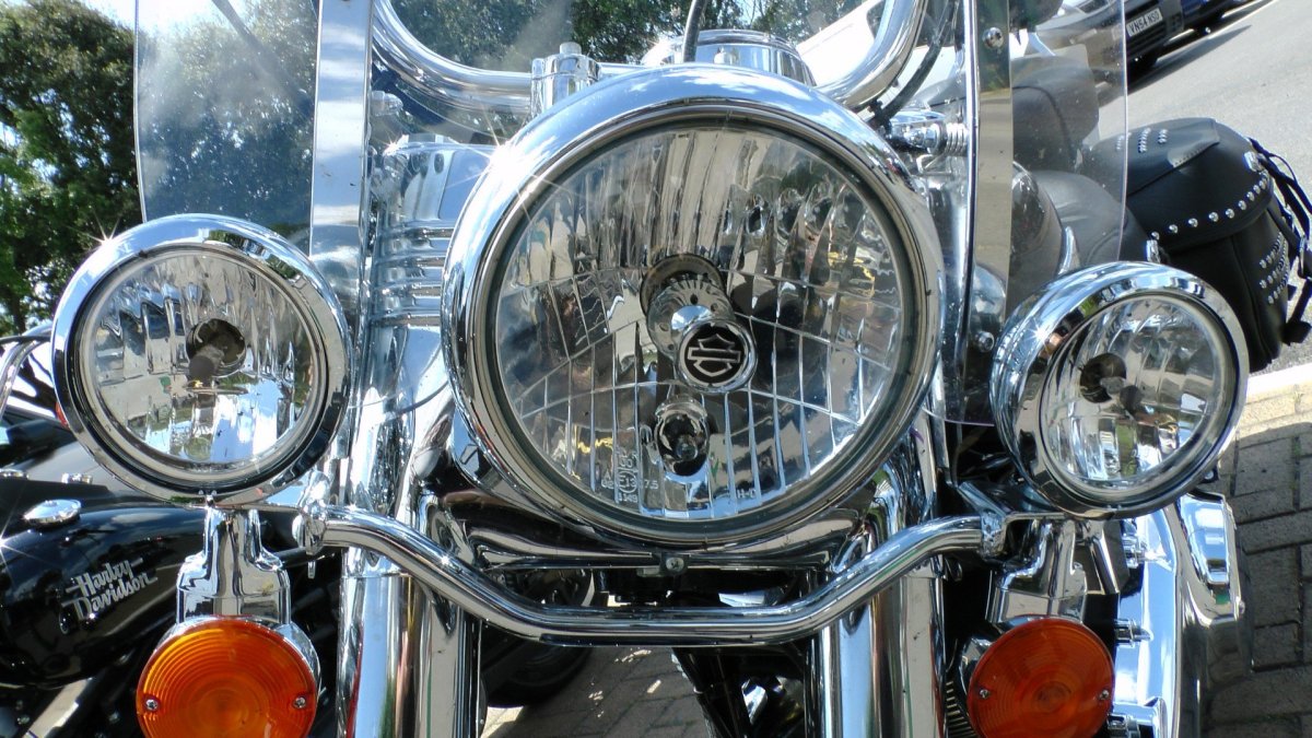 Фара Harley Davidson Softail