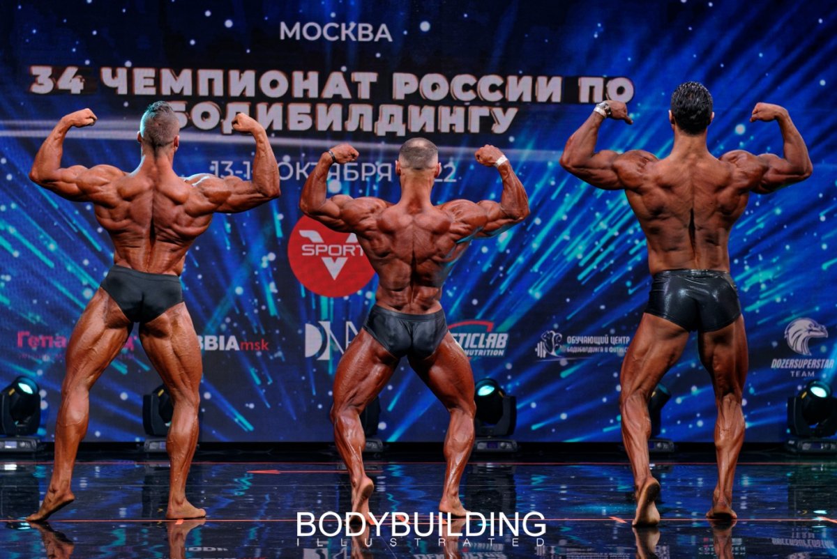 Сергей Миронов бодибилдер