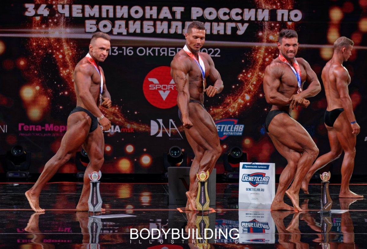 Соревнования по культуризму 14 лет