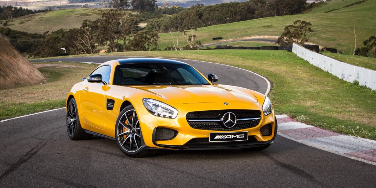Mercedes Benz AMG GTS