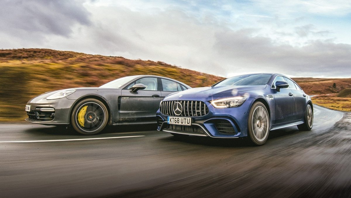 Panamera vs AMG gt