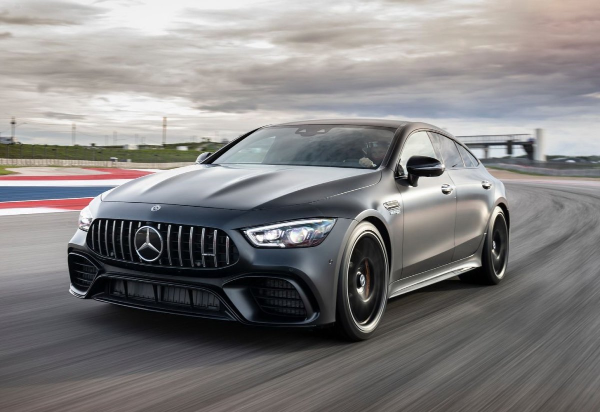 Мерседес AMG gt 63s