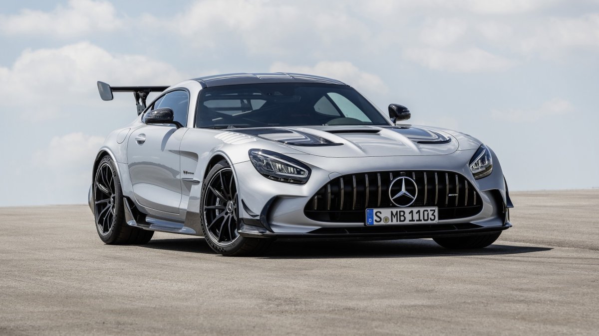 Mercedes AMG gt 2021