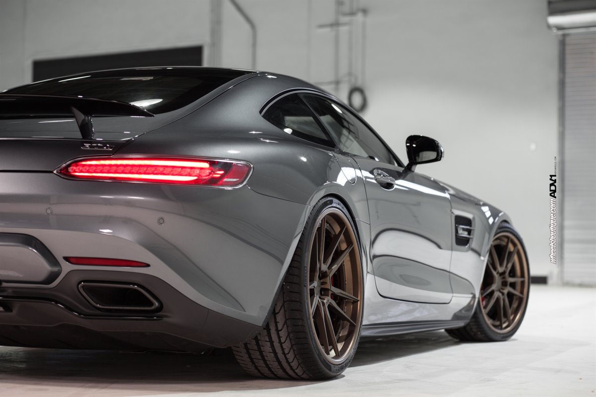 Mercedes AMG gt s